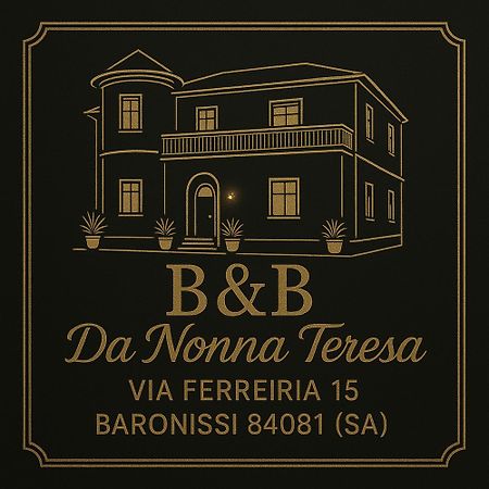 B&B da Nonna Teresa Baronissi Exterior foto